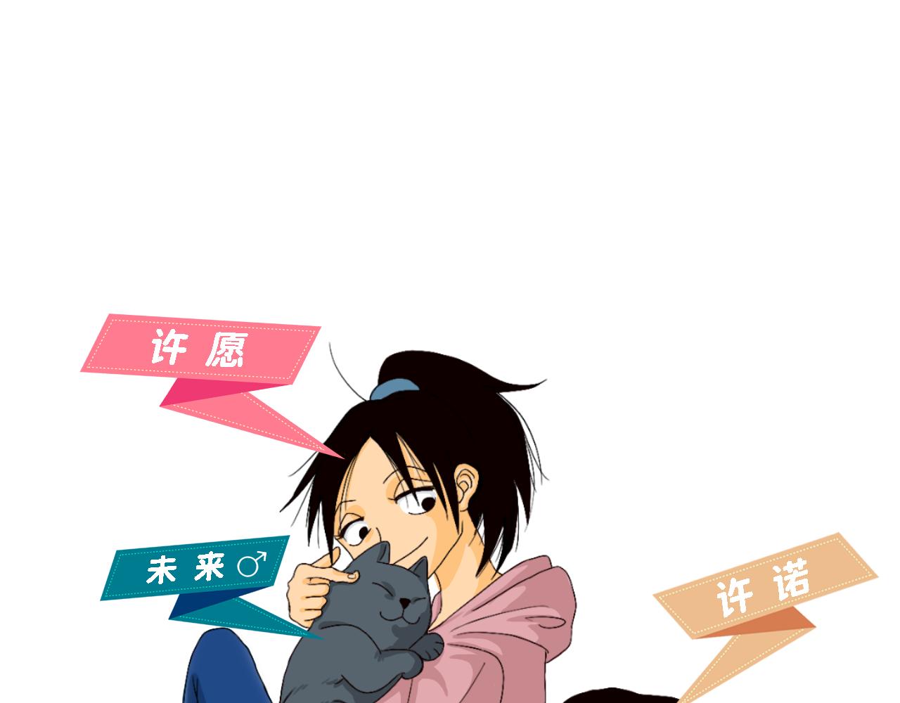 《小猫咪什么的最讨厌了》第六话-难懂的猫 第1页