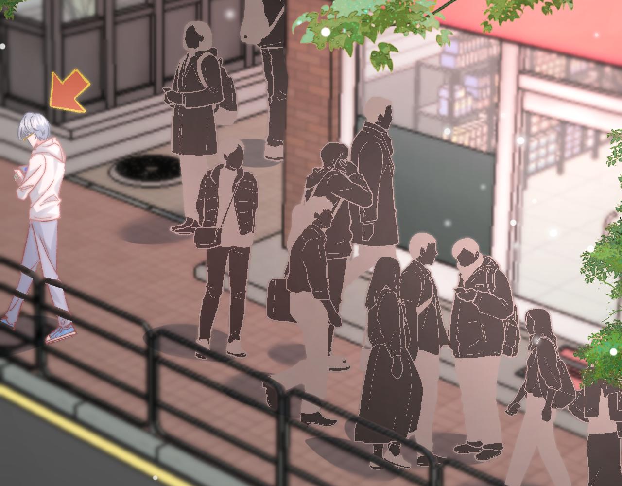 《余你相逢》社恐哪有不精神分裂的 第5页