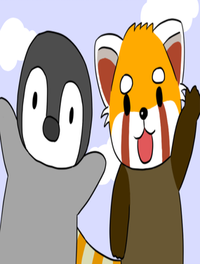 《安尼莫村》漫画封面图 - tl漫画