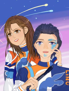 《向阳向光向着你》漫画封面图 - tl漫画