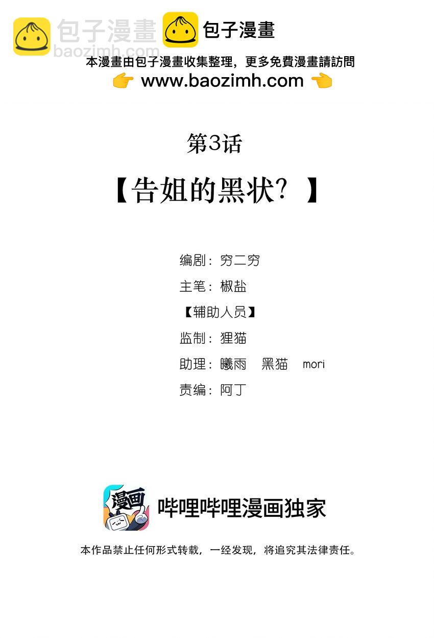 《今晚我撕谁》003 告姐的黑状？ 第2页
