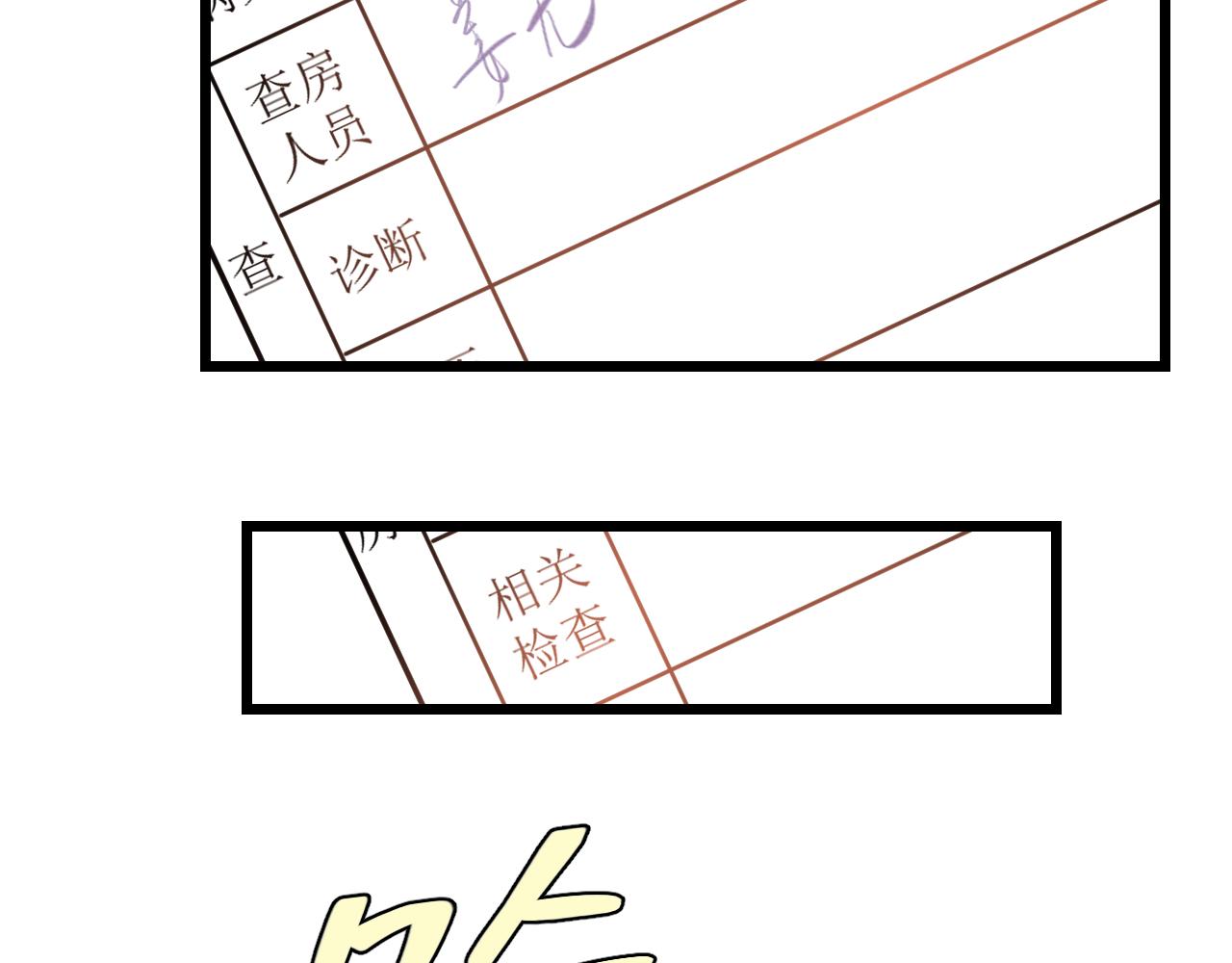 《因为疯批前女友我住院了，然后……》第三话 又回来了…… 第40页