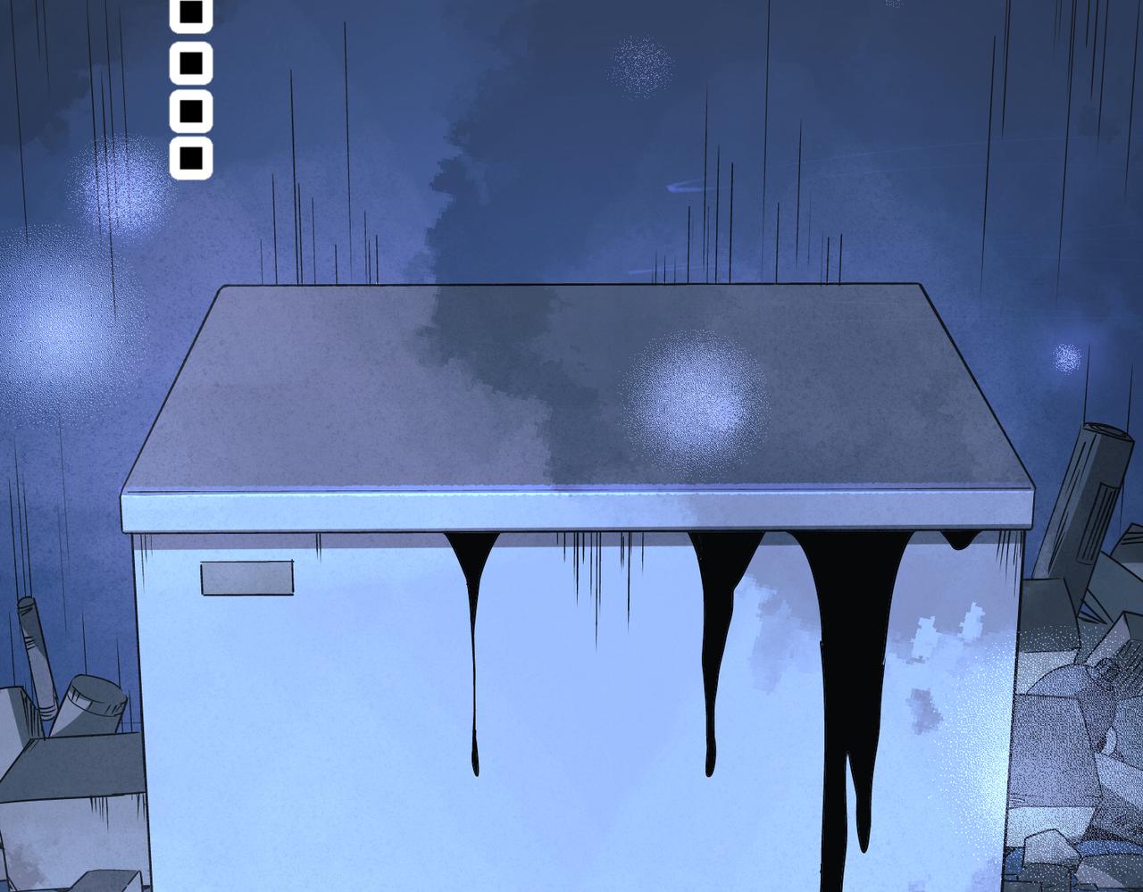 《灾厄收容所》第3话 黑暗中的恶意 第39页