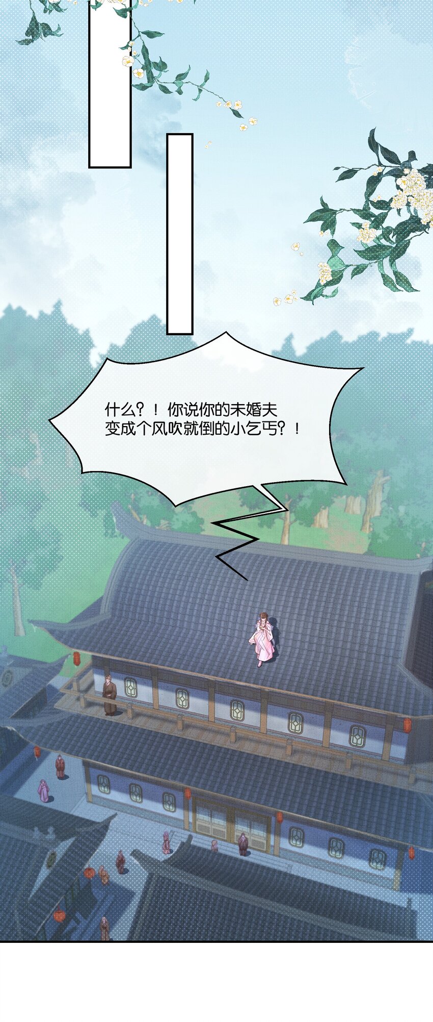 《捡到的夫君是黑莲花》第二回 未婚夫货不对版 第16页