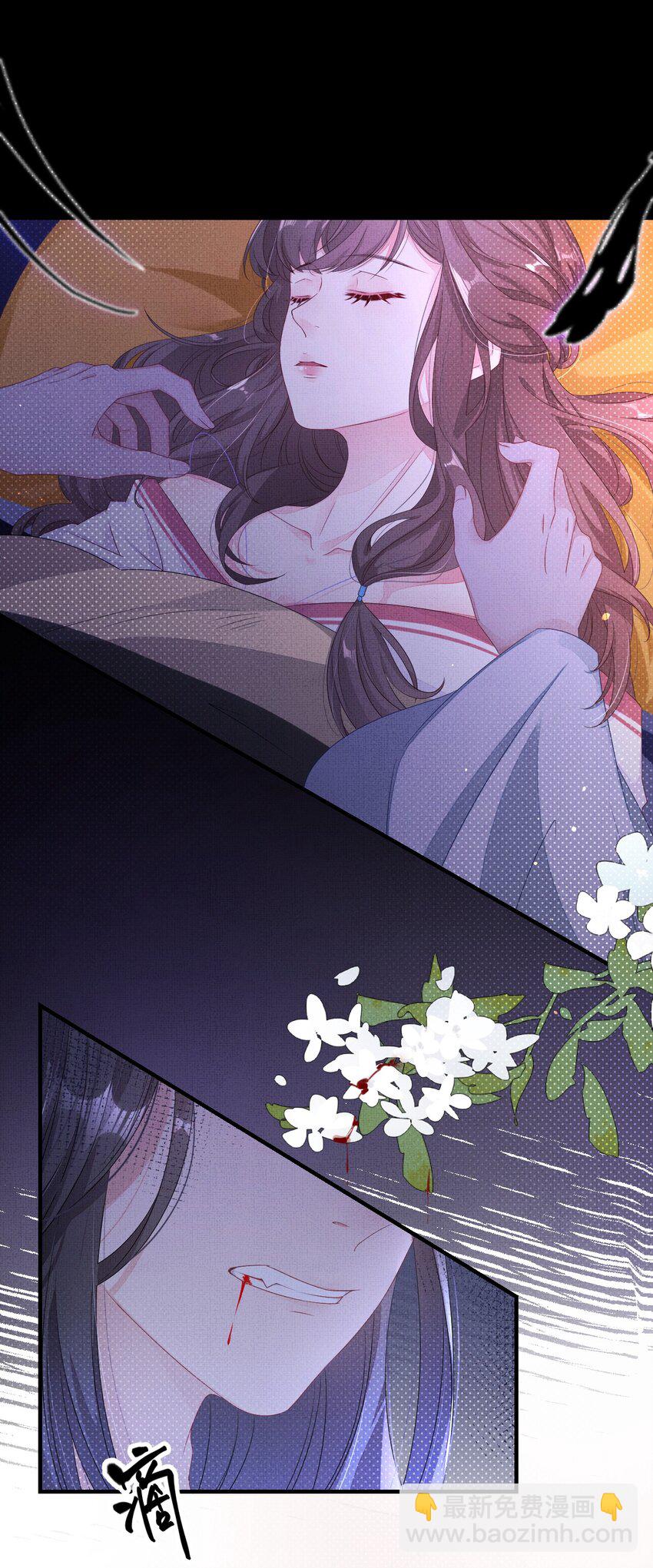 《捡到的夫君是黑莲花》第三回 因果 第28页