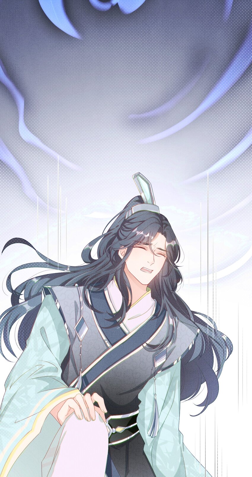 《捡到的夫君是黑莲花》第三回 因果 第8页