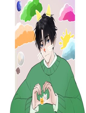 《我喜欢的，你喜欢的》漫画封面图 - tl漫画