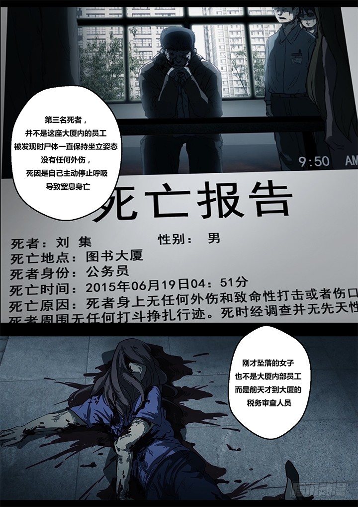 《暴走怪谈之诡闻奇案》鬼厦其一 第17页
