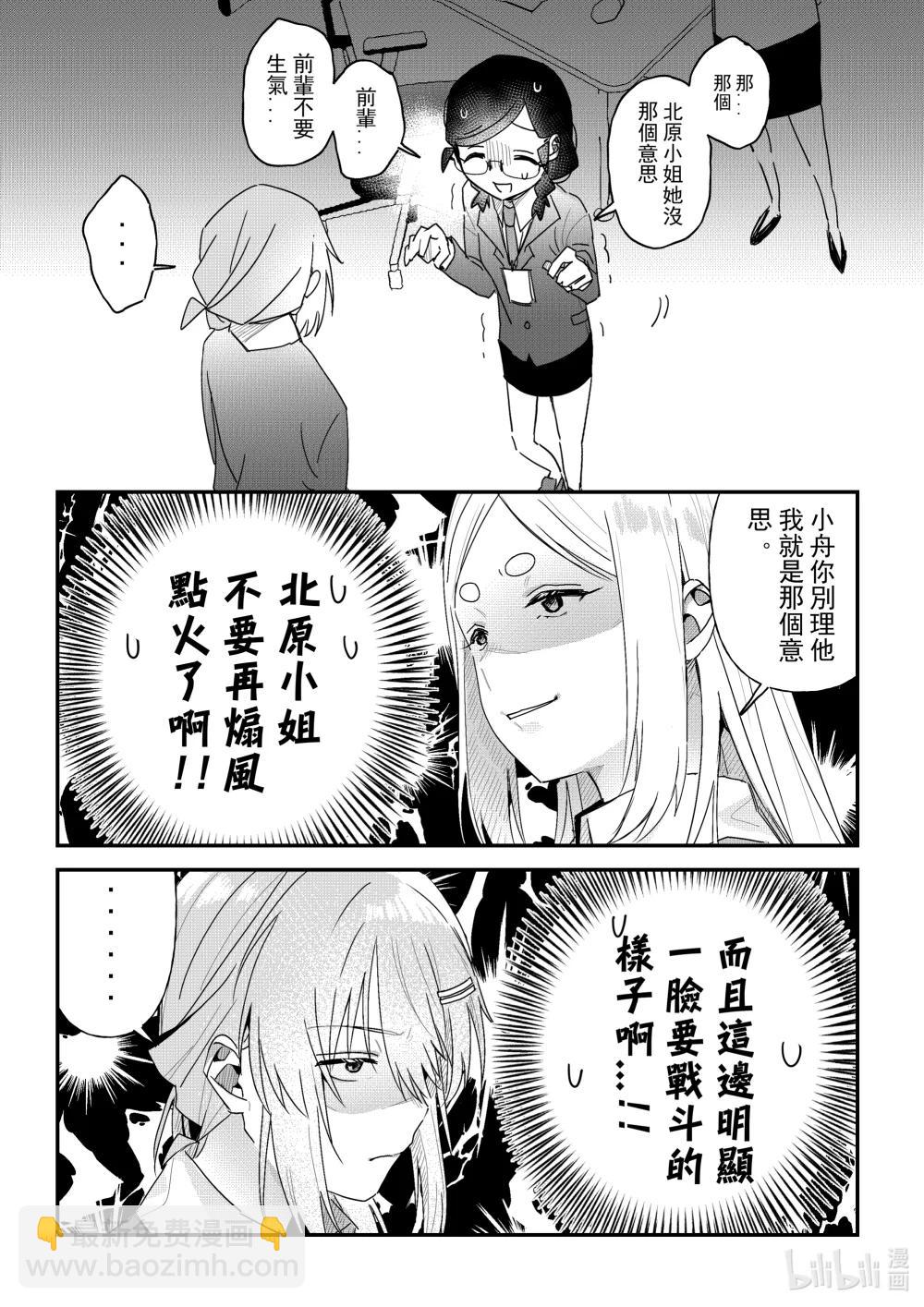 《是男人的前辈酱》006 想要参加联谊会 第6页