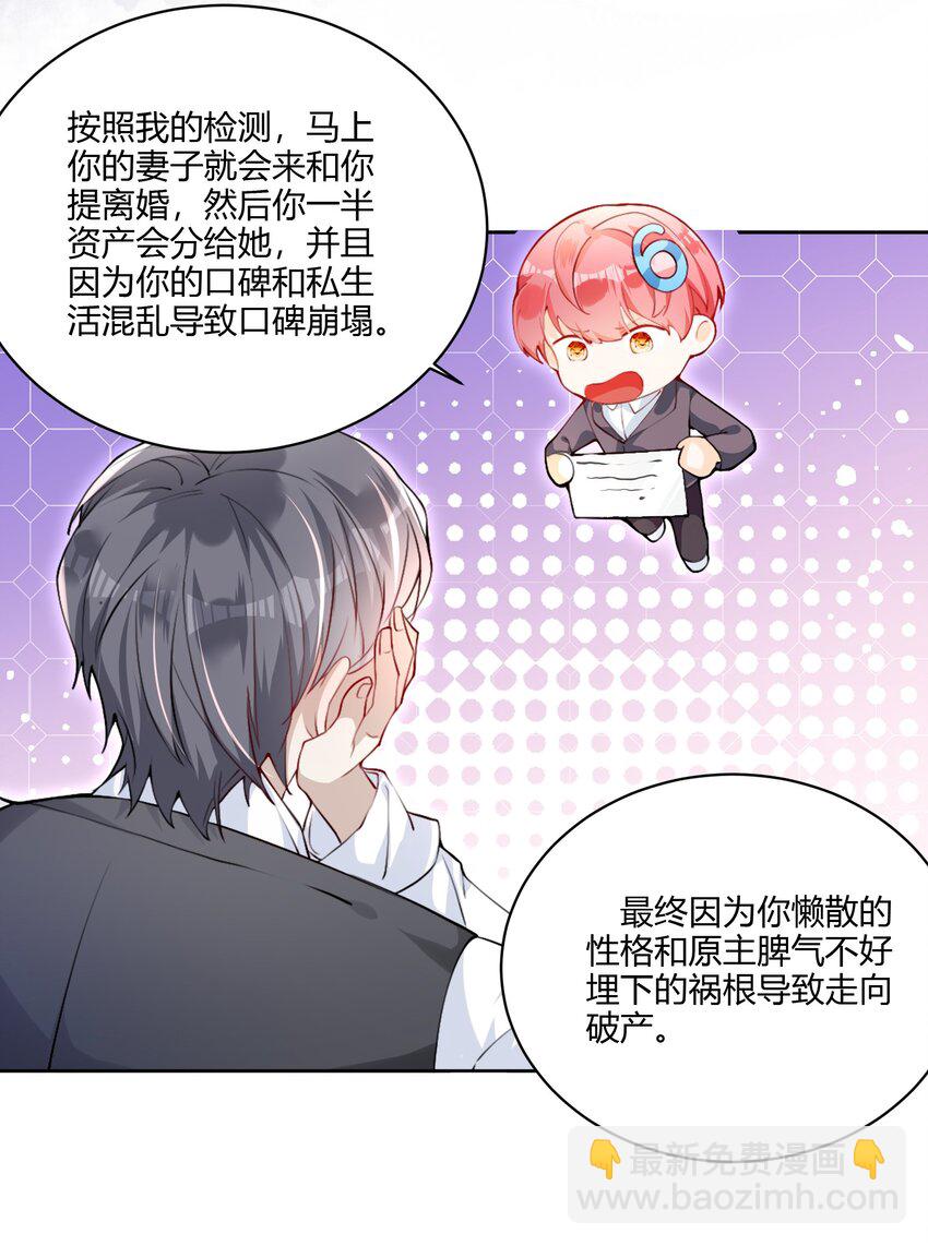 《离婚后全世界都在嗑我的CP》001 我要离婚！ 第21页