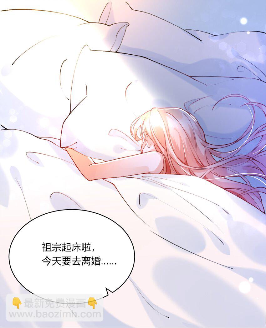 《离婚后全世界都在嗑我的CP》001 我要离婚！ 第3页