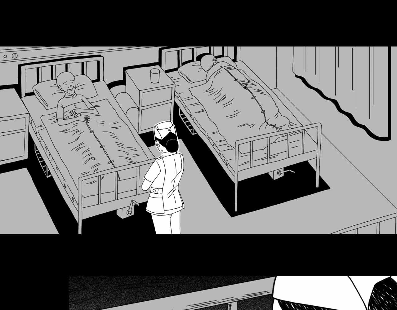《午夜怪谈》午夜怪谈-夜班护士 第25页