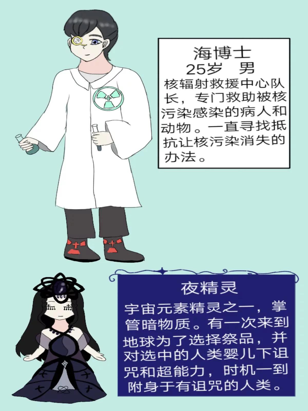 《夜精灵使者》前篇 第3页