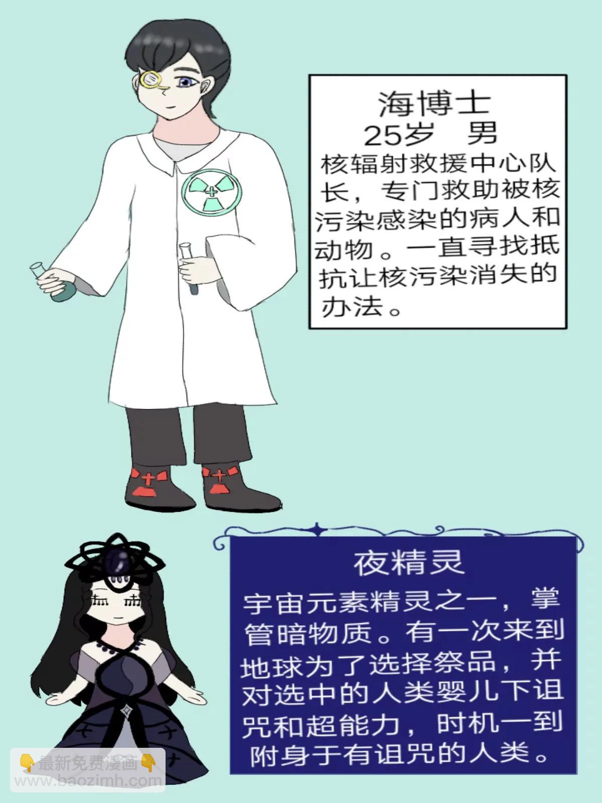 《夜精灵使者》人物介绍档案 第3页