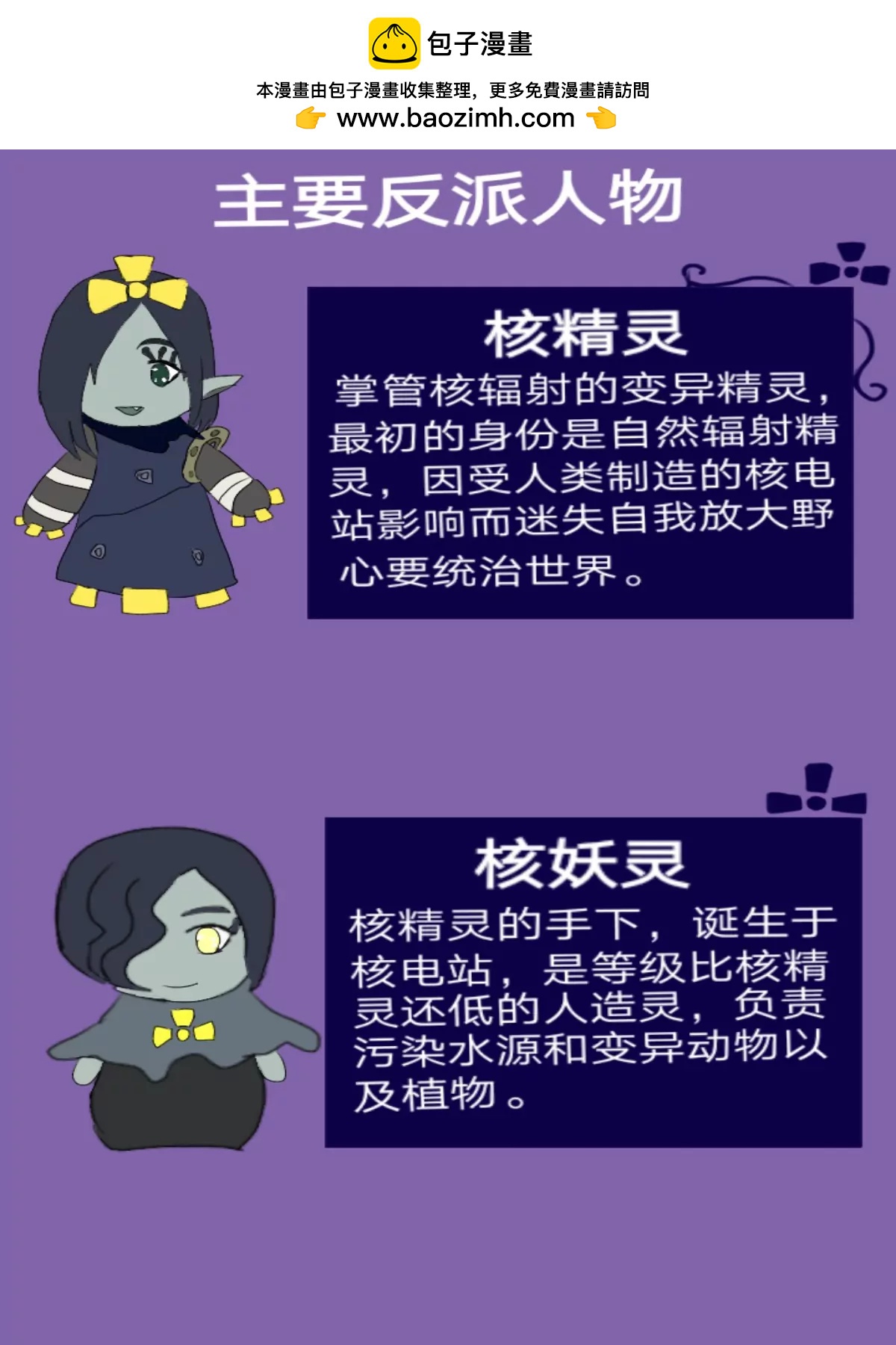 《夜精灵使者》人物介绍档案 第4页