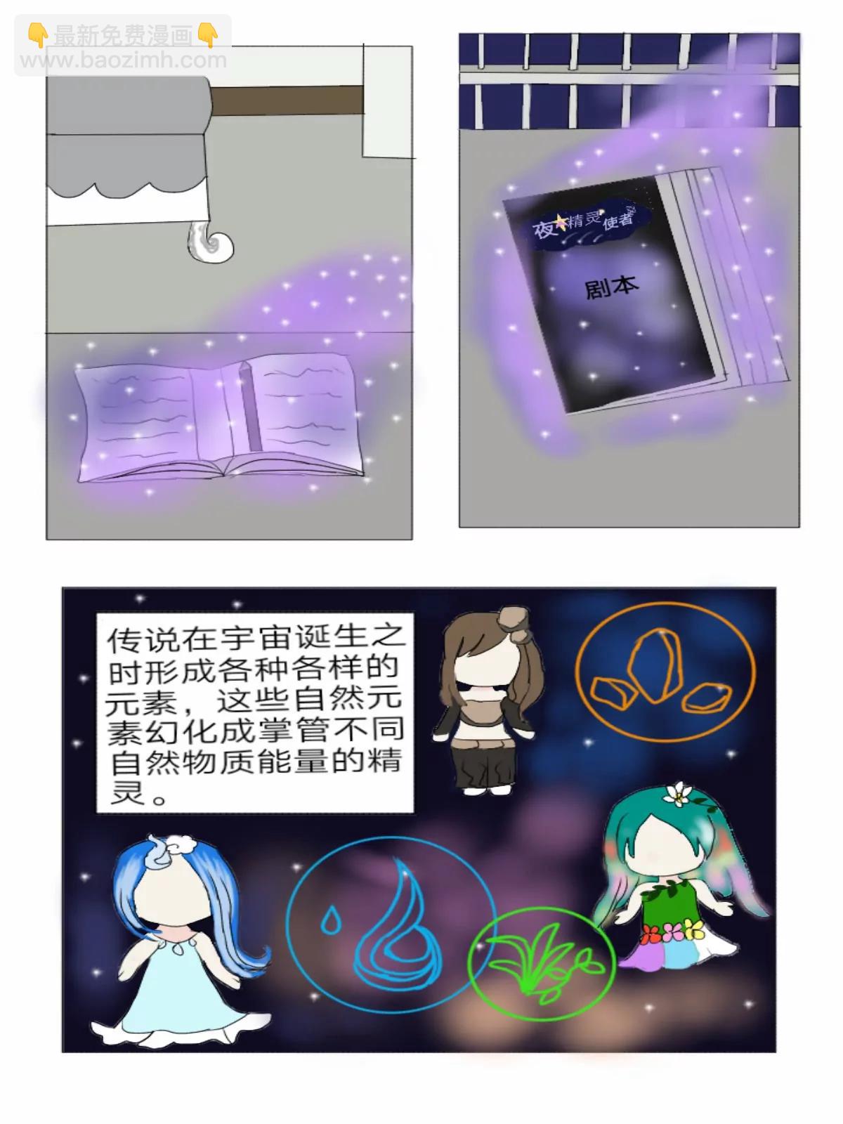 《夜精灵使者》前篇 第7页
