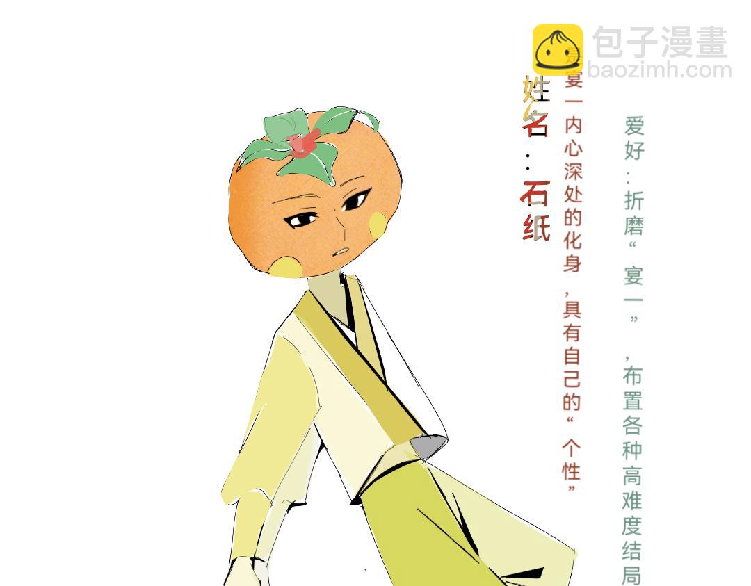 《臆想世界。》人物介绍 第11页