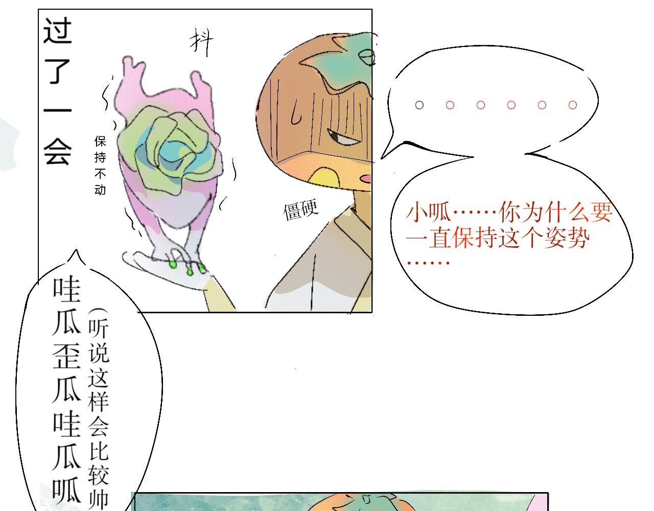 《臆想世界。》第五章 启程 第7页