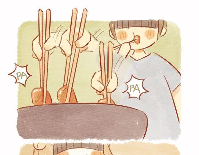 《执子之爪（半夏粉末）》饭桌就是战场！ 第15页