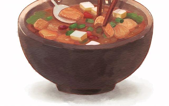 《执子之爪（半夏粉末）》饭桌就是战场！ 第2页