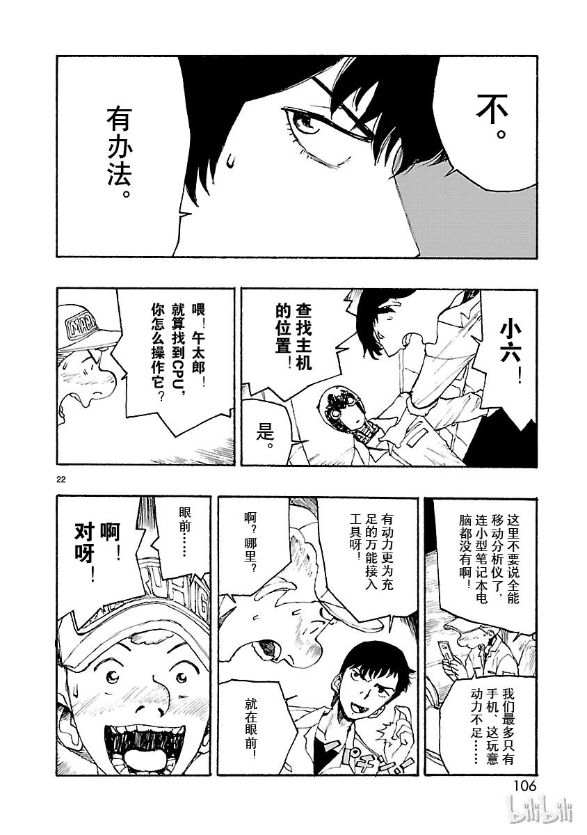 《铁臂阿童木前传》003 第22页