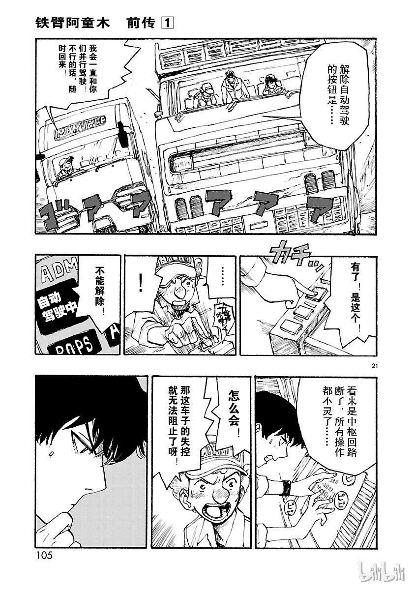 《铁臂阿童木前传》003 第21页