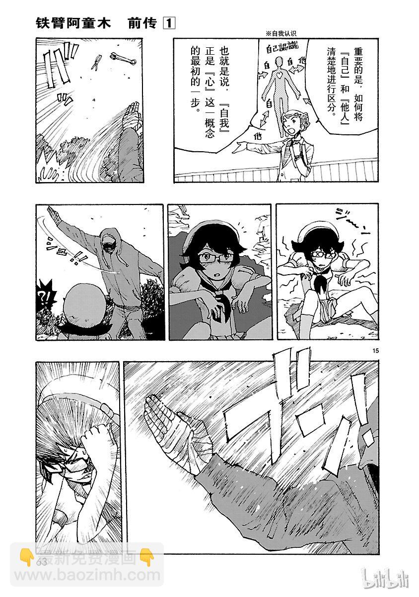 《铁臂阿童木前传》002 第15页