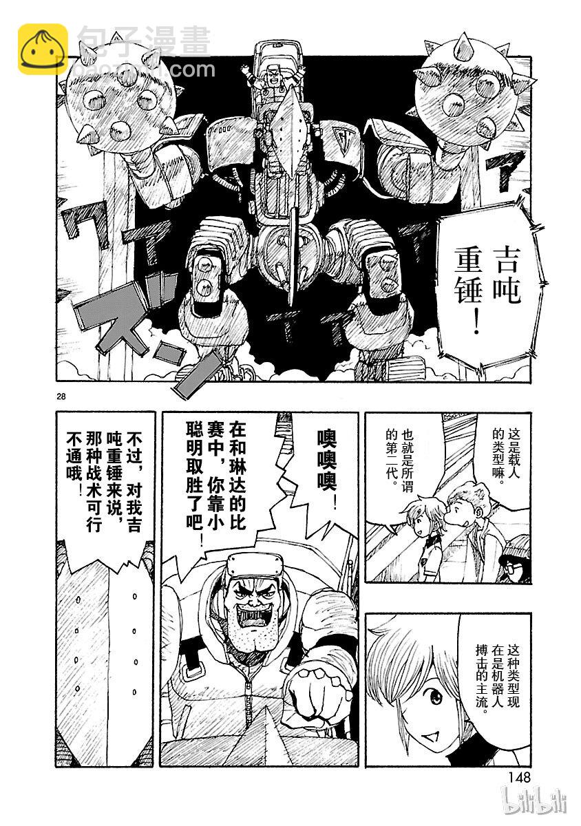 《铁臂阿童木前传》004 第28页