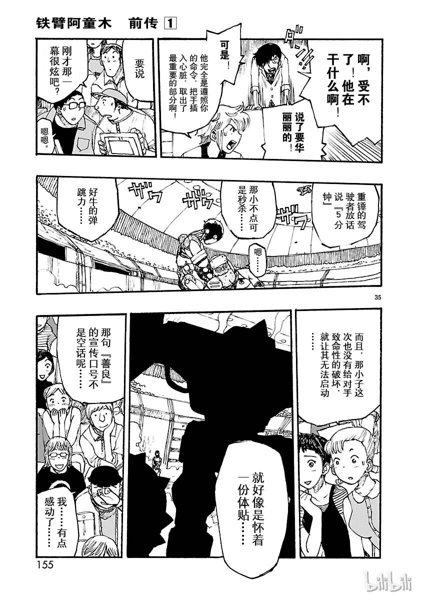《铁臂阿童木前传》004 第35页