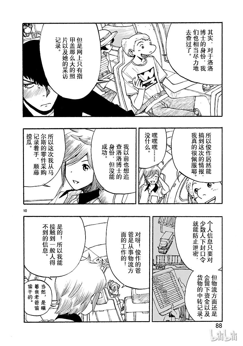 《铁臂阿童木前传》008 第10页