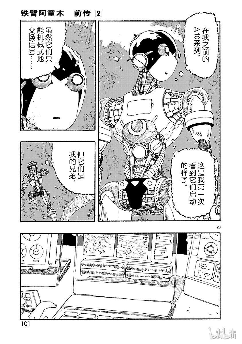 《铁臂阿童木前传》008 第23页