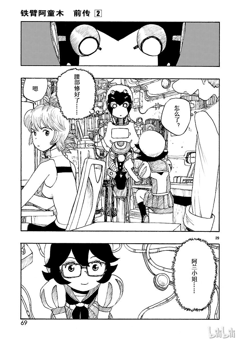 《铁臂阿童木前传》007 第29页