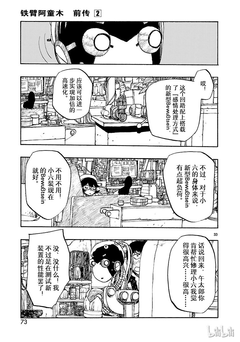 《铁臂阿童木前传》007 第33页