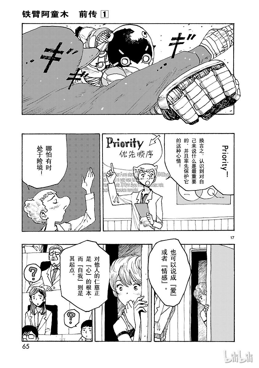 《铁臂阿童木前传》002 第17页