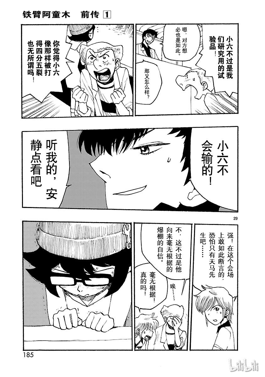 《铁臂阿童木前传》005 第29页