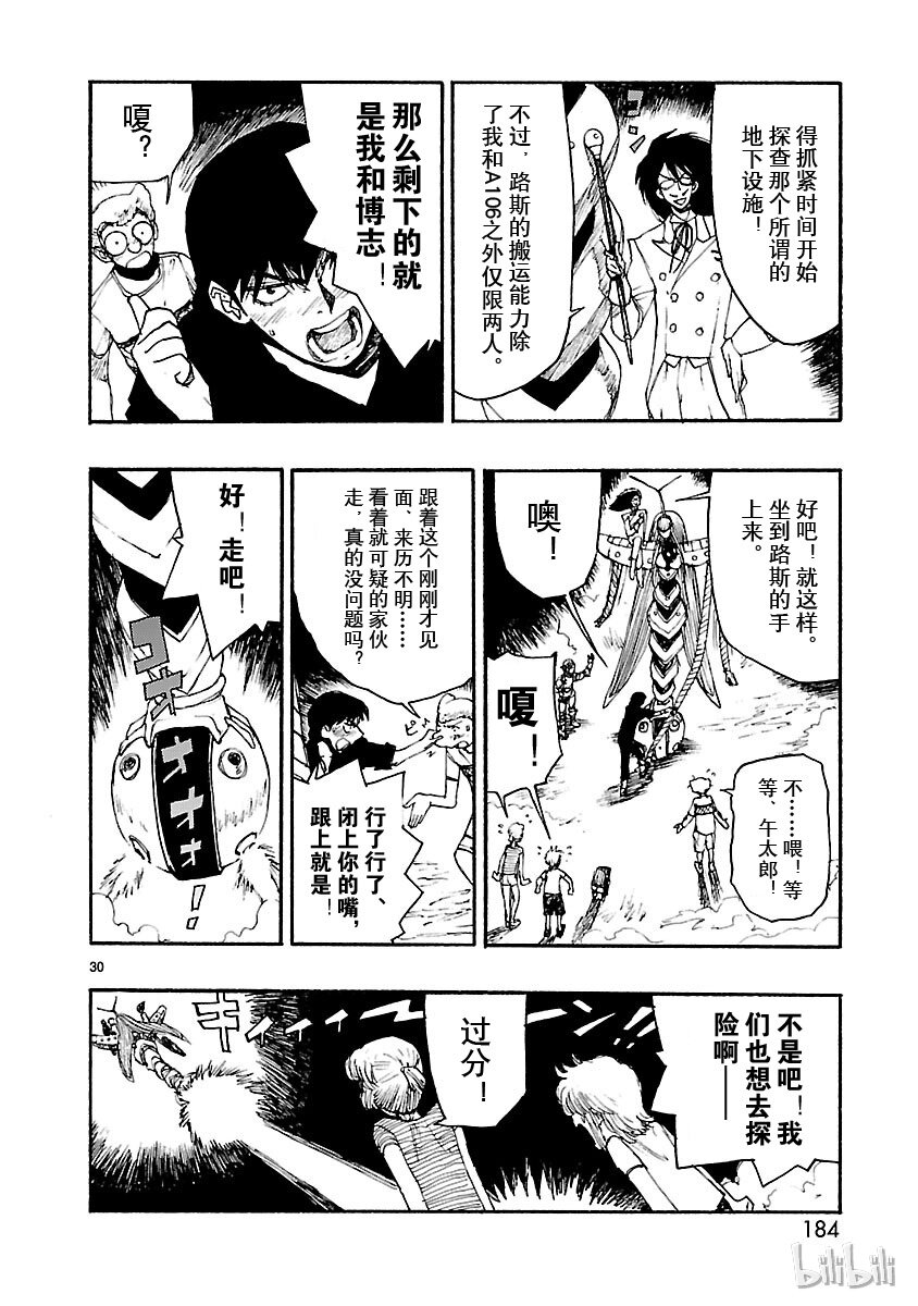 《铁臂阿童木前传》010 第30页