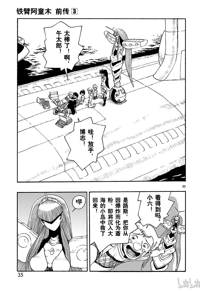 《铁臂阿童木前传》011 第36页