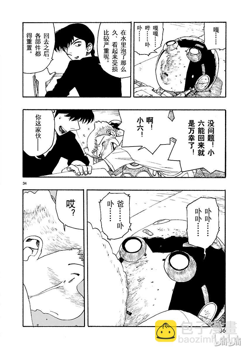 《铁臂阿童木前传》011 第37页