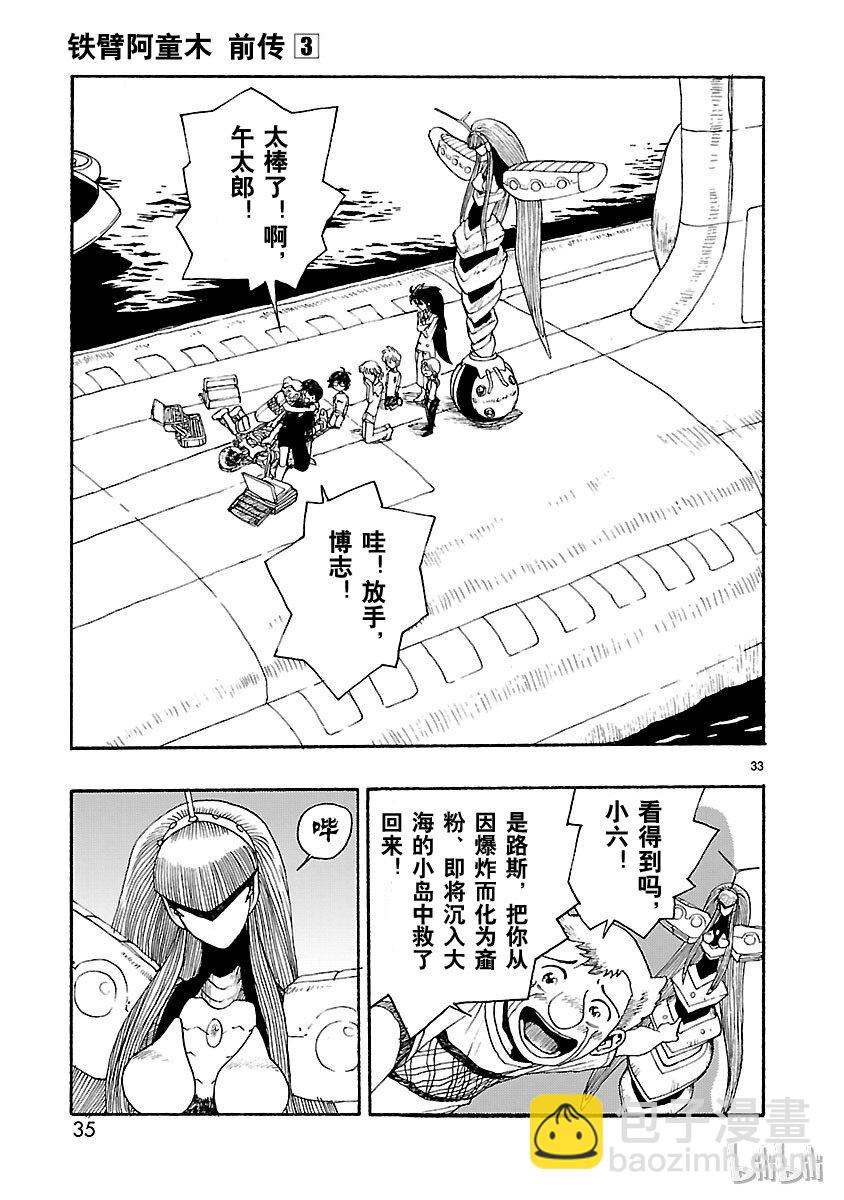 《铁臂阿童木前传》011 第36页