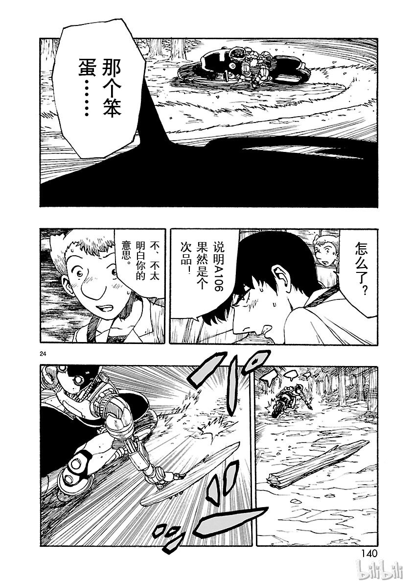 《铁臂阿童木前传》014 第24页