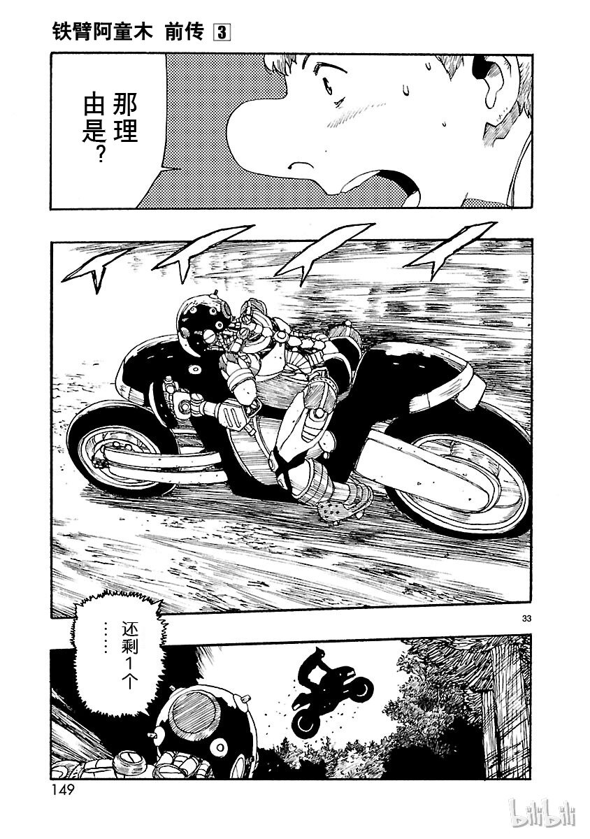 《铁臂阿童木前传》014 第33页