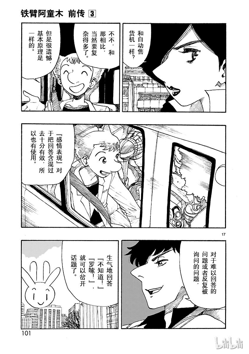 《铁臂阿童木前传》013 第21页