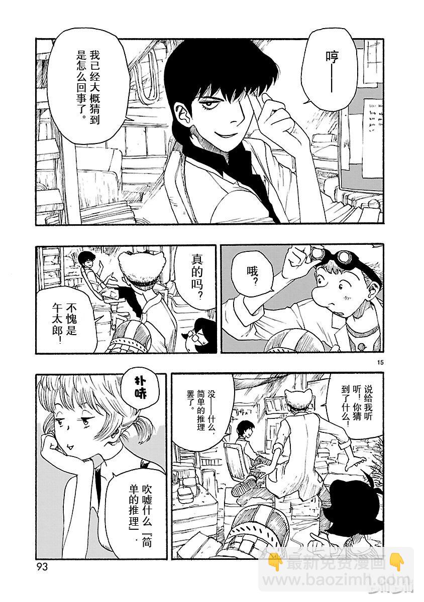 《铁臂阿童木前传》018 第15页