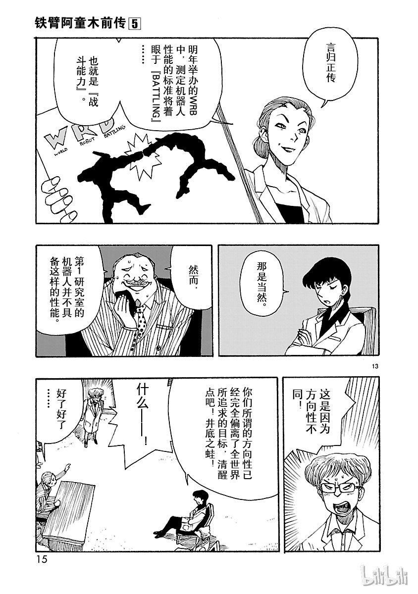 《铁臂阿童木前传》021 第16页