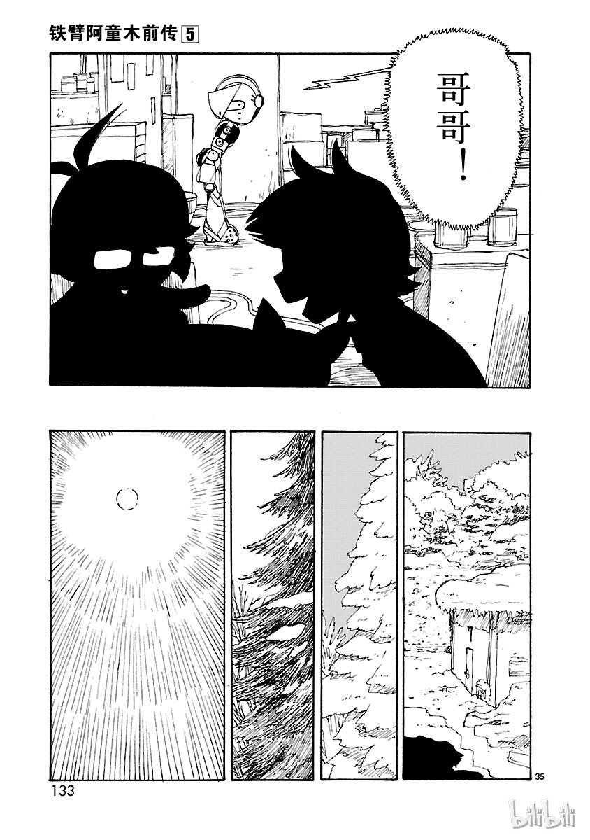 《铁臂阿童木前传》023 第35页