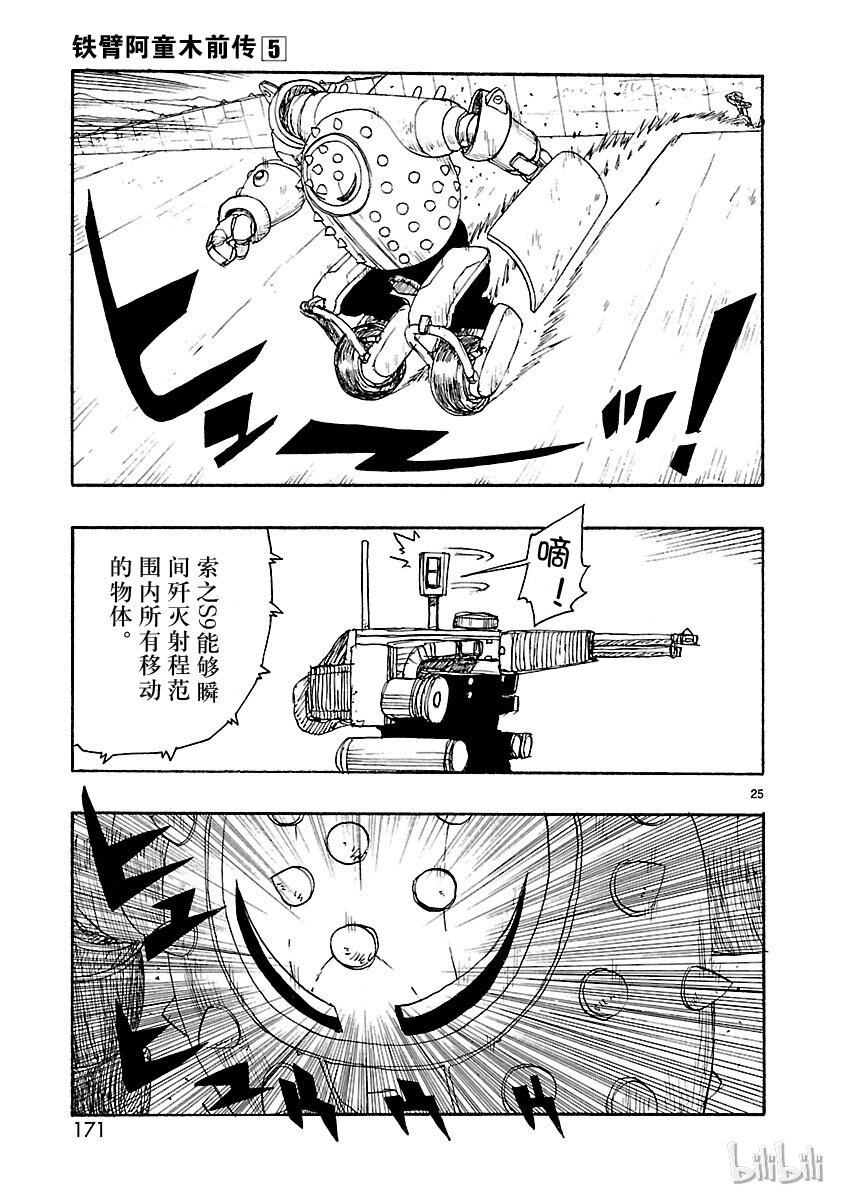 《铁臂阿童木前传》024 第25页