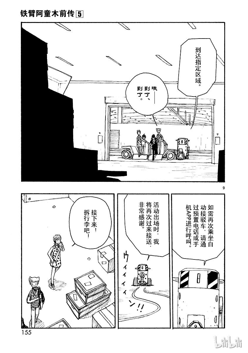 《铁臂阿童木前传》024 第9页