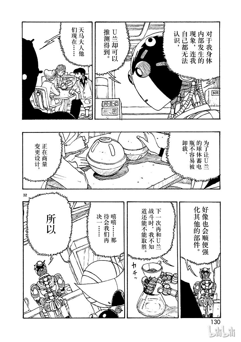 《铁臂阿童木前传》023 第32页