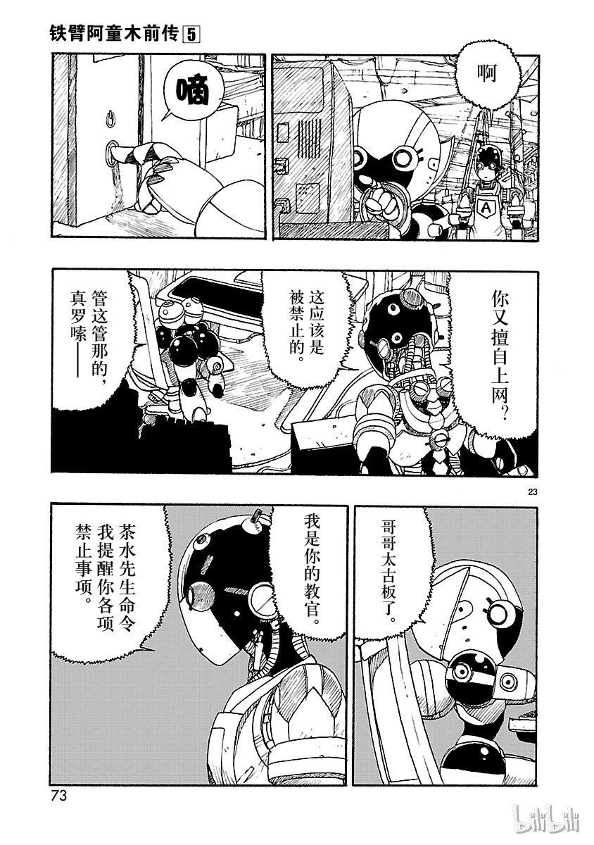 《铁臂阿童木前传》022 第23页
