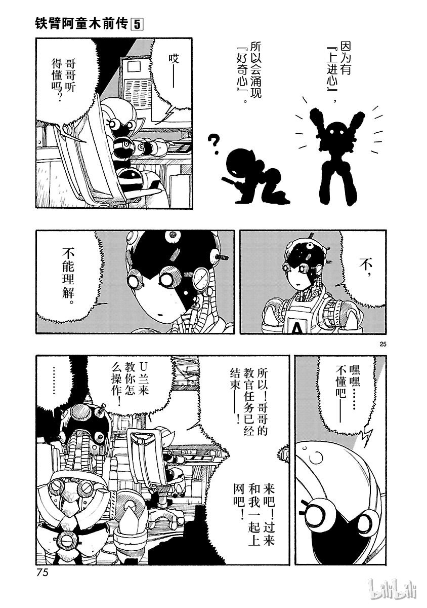 《铁臂阿童木前传》022 第25页